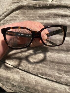 Tory Burch Tortoiseshell Eyeglass Frames - Brown